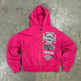 Advbridge Y2k Long Sleeved Pullover Hoodie Sweatshirt Retro Printed Pattern Clothes Streetwear Hip-Hop Rap Gothic Style Punk Tops 2024