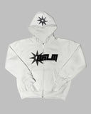 Advbridge Y2k Long Sleeved Pullover Hoodie With Cartoon Print Pattern Tops Streetwear Vintage Hoodie School Outfit Punk High Street Ootd