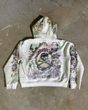 Advbridge Vintage American Retro Oversized Sweatshirt Gothic Harajuku Punk Style Printed Hoodie Men Hip-hop Casual Trendy Brand Streetwear