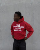 Advbridge Trendy Brand Classic Retro Letter Print Hoodie Harajuku Punk Style Oversized Sweatshirt Men Y2K Hip-hop Loose Casual Streetwear