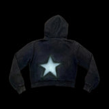 Advbridge Y2k Long Sleeved Pullover Hoodie With Cartoon Print Pattern Tops Streetwear Vintage Hoodie School Outfit Punk High Street Ootd