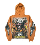 Advbridge American Retro Trendy Streetwear Rock Punk Style Harajuku Anime Car Print Hoodie Men Goth Fashion Casual Oversized Sweatshirt