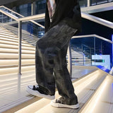 Advbridge 2024 Men's Pants Loose Retro Straight Fashion Casual Y2k Pants Man Summer Harajuku Streetwear Trousers Joggers Men Pantalones Hombre