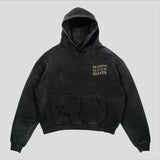 Advbridge 90s Streetwear Autumn And Winter American Retro Letter Printing Harajuku Street Loose Hooded Female Y2K Punk Wind Loose Sweatshirt Men Shirt