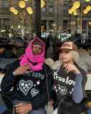 Advbridge Harajuku Hoodies Women Retro Y2k Oversize Zipper Letter Embroidery Sweatshirts Autumn Winter Clothes Women K Pop Clothes Anime