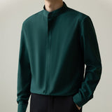Advbridge Men's Shirts, Cotton Towns, Long Sleeved Slim Fit, Casual Buttons-down Social Shirt, 2024 New Fashion