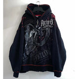 Advbridge Woman Hoodie Female Clothing Y2k Sweatshirts  Stitch Goth Kpop Blouse New Jackets Summer Letter Printed Fashion Long Sleeve