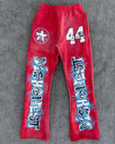 Advbridge 2024 Y2k Long sleeved Foam Printed Pullover Hoodie, Sweatshirt and Pants Two Piece Streetwear Trendy Wear Dark Vintage Casual We