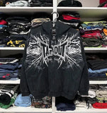 Advbridge Woman Hoodie Y2k Grunge Emo Zip Up Sweatshirts Vintage Graphics Print Coat Gothic Harajuku Goth Clothes Kpop Kawaii Grunge