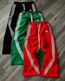 Advbridge 90s Streetwear 2024 Colorful Street Hip-Hop SweatpantsY2KHarajuku Retro Wide Leg Pants Men American Oversized Fashion Loose and Versatile Casual