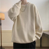 Advbridge Namsun Kit, Korean Fashion Spring Sweaters, Osize, Vintage Sweaters, Men's Clothing, Pullover Tits