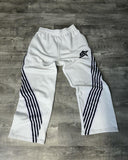 Advbridge Trendy Brand American Retro Classic Striped Loose Sweatpants Hip-hop Streetwear Y2K Harajuku High-waisted Wide-leg Casual Pants