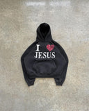Advbridge 2024 Trendy Streetwear Y2K Harajuku Retro Love Printed Hoodie Men Hip-Hop Punk Casual Personality Oversized Sweatshirt Women