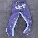 Advbridge 2024 Y2k Long Sleeved Foam Printed Pullover Hoodie, Sweatshirt And Pants Two Piece Streetwear Trendy Wear Dark Vintage Casual