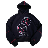 Advbridge Women's Clothes y2k Retro Sweatshirt Long Sleeve Pullover Hoodies Full Printed Pattern Hip Hop High Street back school fit tops