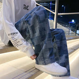 Advbridge 2024 Men's Pants Loose Retro Straight Fashion Casual Y2k Pants Man Summer Harajuku Streetwear Trousers Joggers Men Pantalones Hombre
