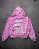 Advbridge Y2K Harajuku Pink Zipper Hoodie American Retro Letter Embroidery Oversized Sweatshirt Men Hip-hop Trend Streetwear Casual Jacket