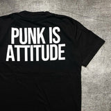 Advbridge Punk Goth New Trendy Tops Retro Harajuku Dark Style Printed Oversized T-shirt Hip-hop Casual Versatile Streetwear Pure Cotton