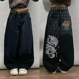 Advbridge 90s Streetwear Korean Version New Washed Solid Color Baggy Jeans Female Y2K High Street Fashion Casual Gothic High Waist Baggy Wide Leg Pants 1017