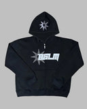 Advbridge Y2k Long Sleeved Pullover Hoodie With Cartoon Print Pattern Tops Streetwear Vintage Hoodie School Outfit Punk High Street Ootd