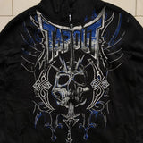 Advbridge Woman Hoodie Y2k Grunge Emo Zip Up Sweatshirts Vintage Graphics Print Coat Gothic Harajuku Goth Clothes Kpop Kawaii Grunge