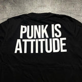 Advbridge Punk Goth New Trendy Tops Retro Harajuku Dark Style Printed Oversized T-shirt Hip-hop Casual Versatile Streetwear Pure Cotton