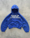 Advbridge American fashion trend letter pattern printed oversized hoodie men's Y2K street hip-hop Harajuku loose versatile pullover