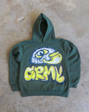 Advbridge Y2k Pullover Print Pattern Long Sleeved Hoodie Hoodie Clothing Vintage Street Rap Trend Wear High Street Dark 2024 Winter Tops