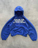 Advbridge American fashion trend letter pattern printed oversized hoodie men's Y2K street hip-hop Harajuku loose versatile pullover