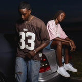 Advbridge 90s Streetwear Y2K Mesh T Shirt Retro Numeral Foam Printing Streetwear Men Women Harajuku Casual Oversized Nylon Breathable Unisex Short Sleeve 1017