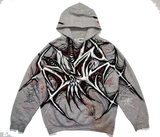 Advbridge Y2K Women's Men's Hoodies Clothing Long Sleeve Pullover Sweatshirt Streewear Oversize Halloween tops Hooded Shirt kpop gothic