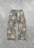 Advbridge Y2K Jeans Men Clothing Camouflage Pattern Printed High Street Hip Hop Baggy Sweat Pants Unisex Casual Camo Trousers Streetwear