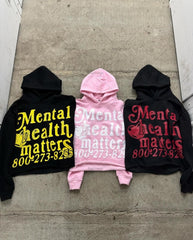 Advbridge American High Street Trendy Streetwear Harajuku Retro Letter Print Colorful Hoodie Men Hip Hop Casual Oversized Sweatshirt Women