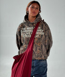 Advbridge Y2K Harajuku hoodies Oversized camouflage pattern Hip hop retro soft warm hooded sweatshirt fashionable men  women street wear