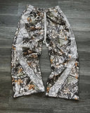 Advbridge Y2K Jeans Men Clothing Camouflage Pattern Printed High Street Hip Hop Baggy Sweat Pants Unisex Casual Camo Trousers Streetwear