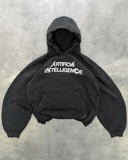 Advbridge American fashion trend letter pattern printed oversized hoodie men's Y2K street hip-hop Harajuku loose versatile pullover