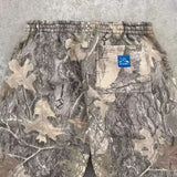 Advbridge American style Harajuku camouflage floor pants Fashionable camouflage print pattern Gothic hip hop oversized Y2K retro men pants