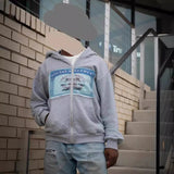 Advbridge Y2k women's long sleeved hoodie oversize streetwear sweatshirt dark hip hop punk pattern printed vintage harajuku trendy wear