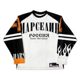 Advbridge Y2K T Shirt Men New Sports Shirt Male Gothic Oversize Camouflage Leaf pattern Long Sleeves T Shirt Hip Hop Sweatshirt Streetwear