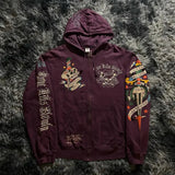 Advbridge 90s Streetwear Woman Hoodie Print Goth Vintage Hoodies Y2K Grunge Graphic Long Sleeve Hooded Sweatshirt Harajuku Japanese Aesthetic Women