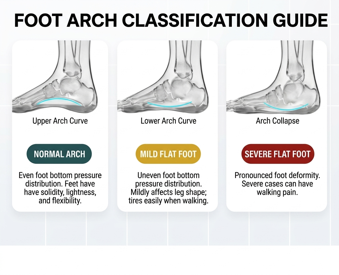 [True Arch Support] Negative Heel Functional Slippers | Non-Slip & Cushioning · Posture Correcting All-Season Women's Shoes