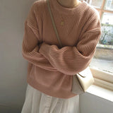 Advbridge aspen outfit winter Cashmere Crowned Cloak Knitted Pullover