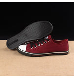 ADVBRIDGE  -  Fashion Shoes Men Cloth Footwear Black White Shoes Cool Young Mens Casual Shoes Spring Summer Breathable KA4252