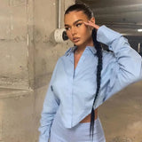 Advbridge aspen outfit winter Cropped Contour Classic Shirt