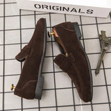 Advbridge Slip On Men Casual Shoes Comfortable Fashion Luxury Brand High Quality Suede Leather Slipper Loafers Summer Shoes