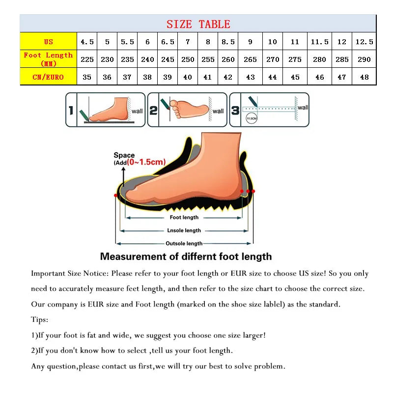 Advbridge Men Sneakers Spring Fashion  Platform Casual Sports Running Man Shoes Breathable Thick Sole Non-Slip Zapatillas Hombre