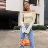 Advbridge aspen outfit winter Crishelle Ruched Bodycon Top