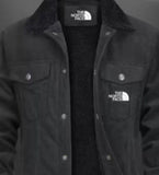 Advbridge Men‘s Wintern outfits mens winter fashion Men's Autumn and Winter Men's Long-Sleeved Lapel Corduroy Fleece-lined Jacket Coat Advbridge Men‘s Wintern outfits