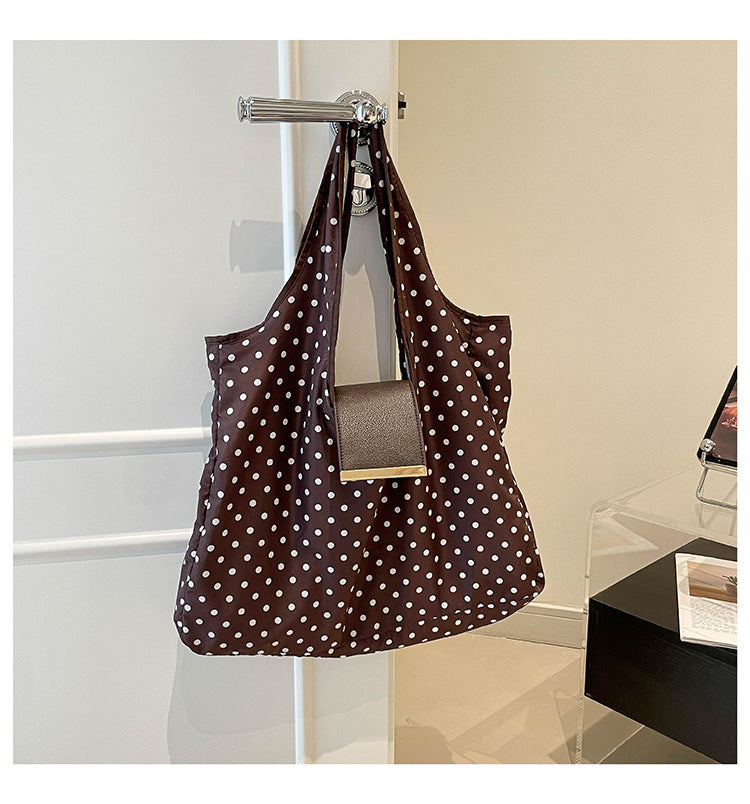 2-in-1 Vegan Leather Keychain & Foldable Tote Bag