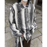 masc outfits Men's Blooming New Chinese Oblique Placket Shirt 